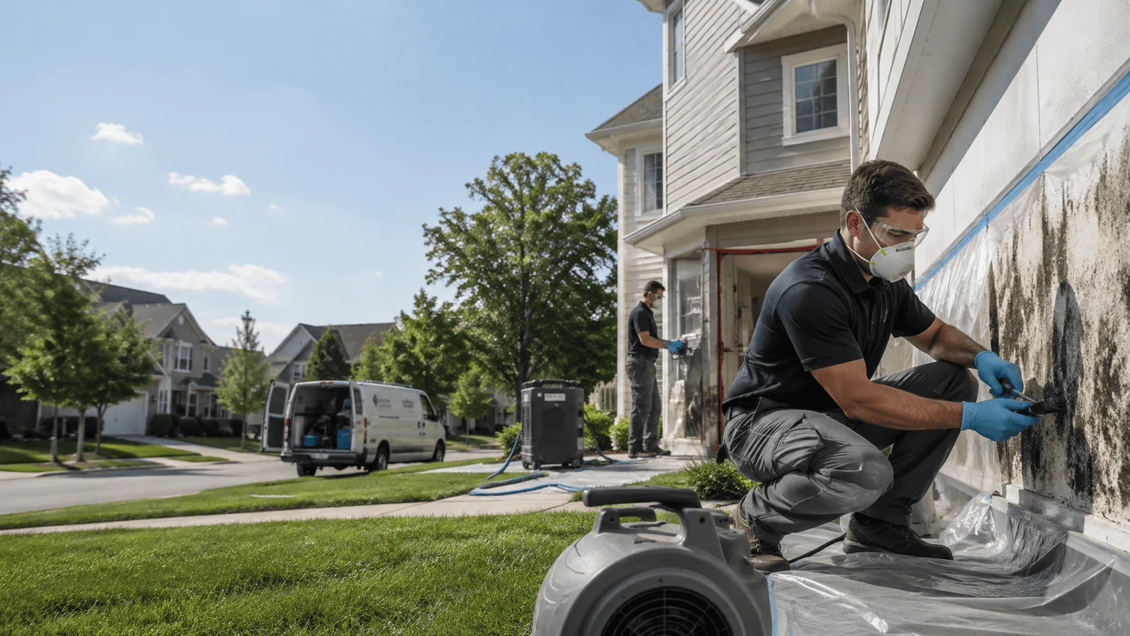 Mold Inspection company in Manchester, ME
